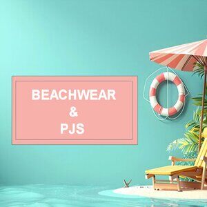 Beachwear and Pjs Banner
